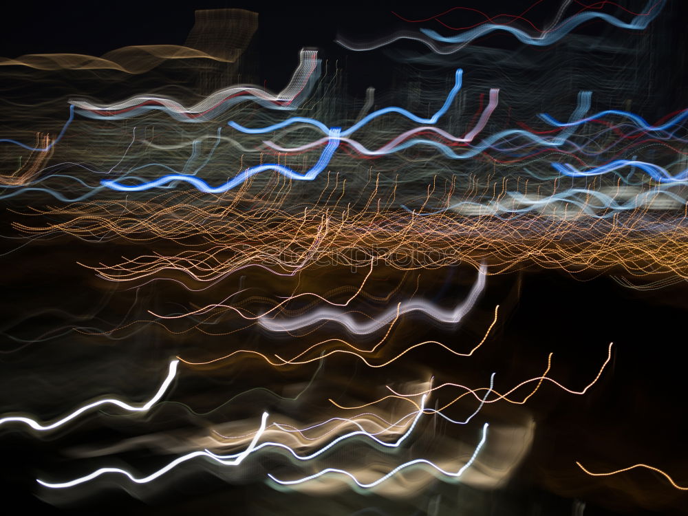 Similar – Image, Stock Photo drivin’ Long exposure