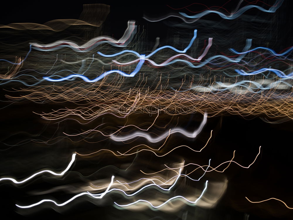 Similar – Image, Stock Photo drivin’ Long exposure