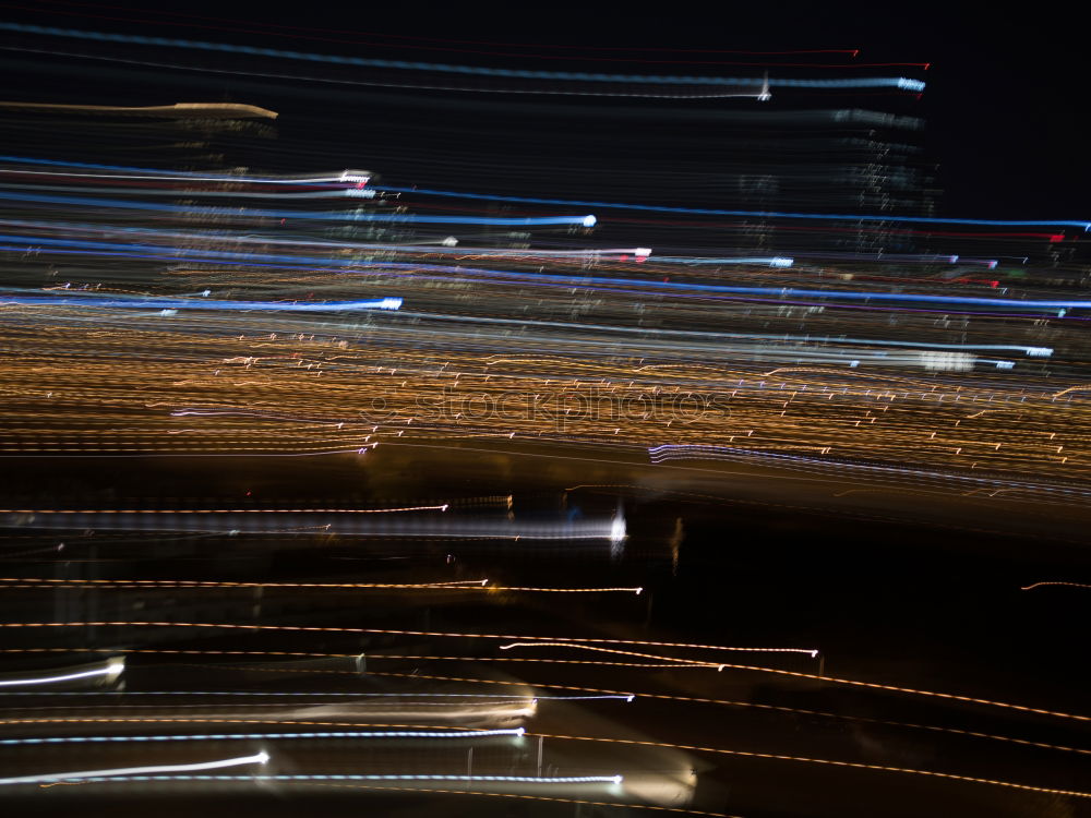 Similar – Image, Stock Photo motorway at night Highway