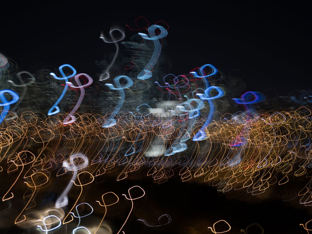 Similar – Image, Stock Photo drivin’ Long exposure