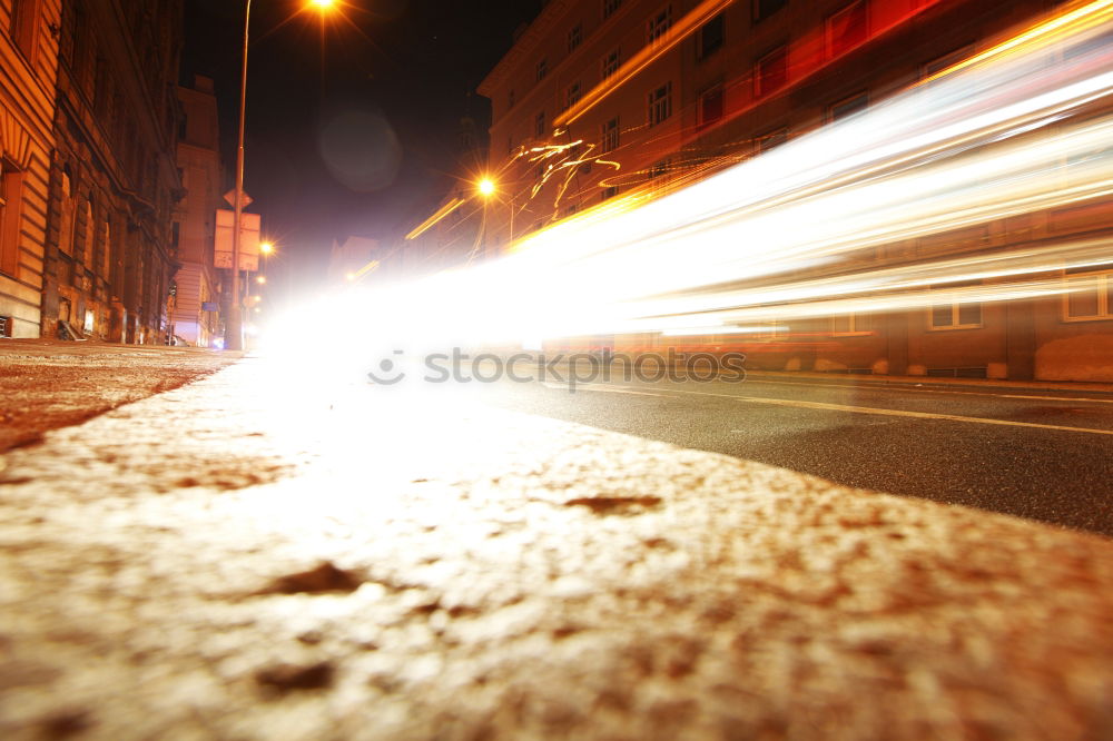 Image, Stock Photo Street in Berlin