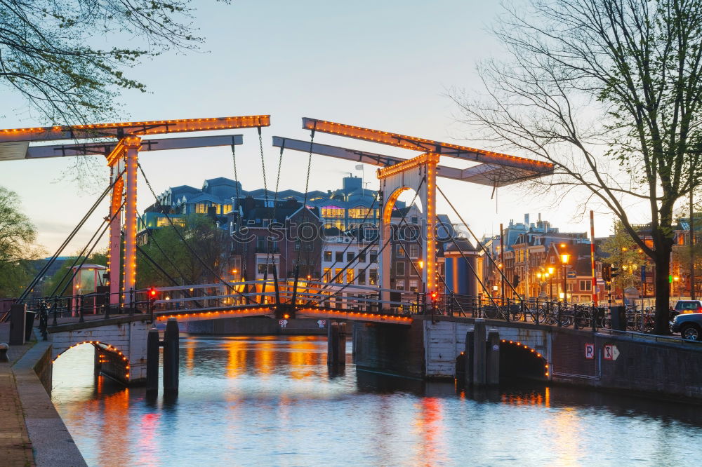 Similar – Image, Stock Photo Red light district Amsterdam by day