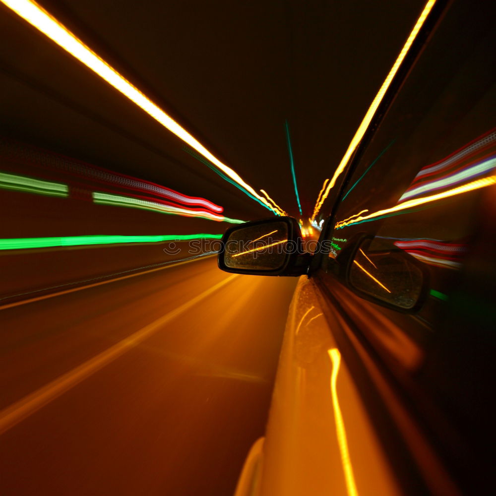 Similar – Image, Stock Photo speed of light Highway