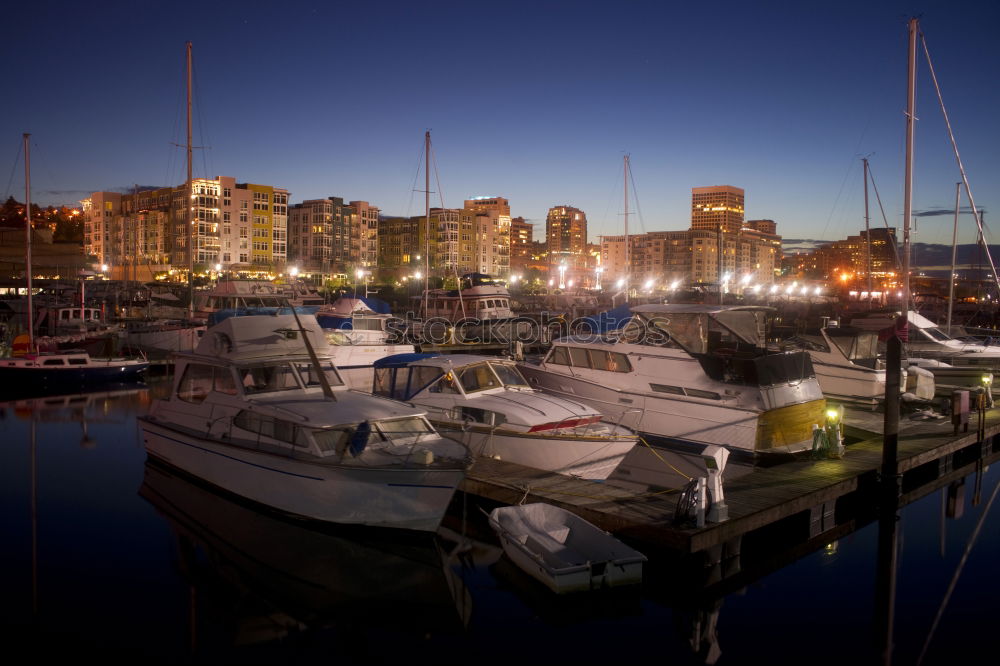 Similar – Image, Stock Photo Yachts in the cannes bay at night.