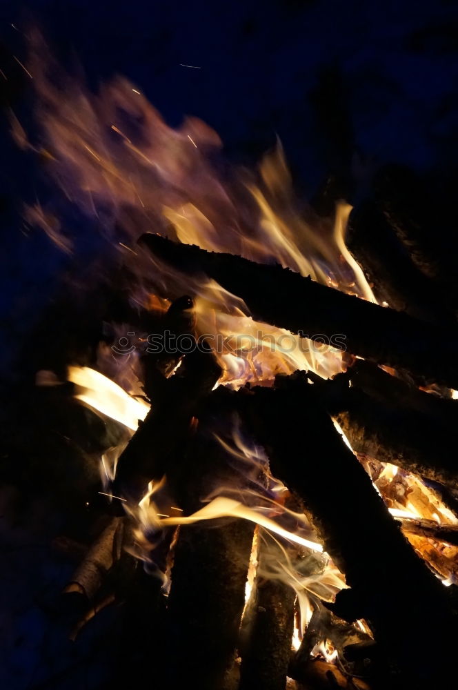 Similar – Image, Stock Photo burning stones Elements