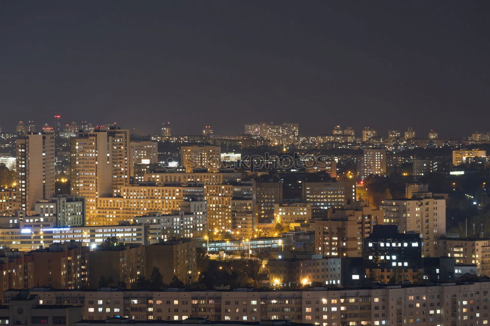 Similar – Paris at night Night