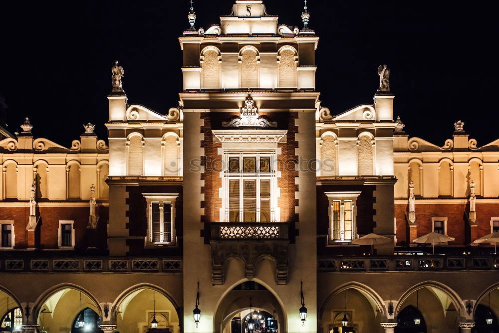 Similar – Bremen at night City hall