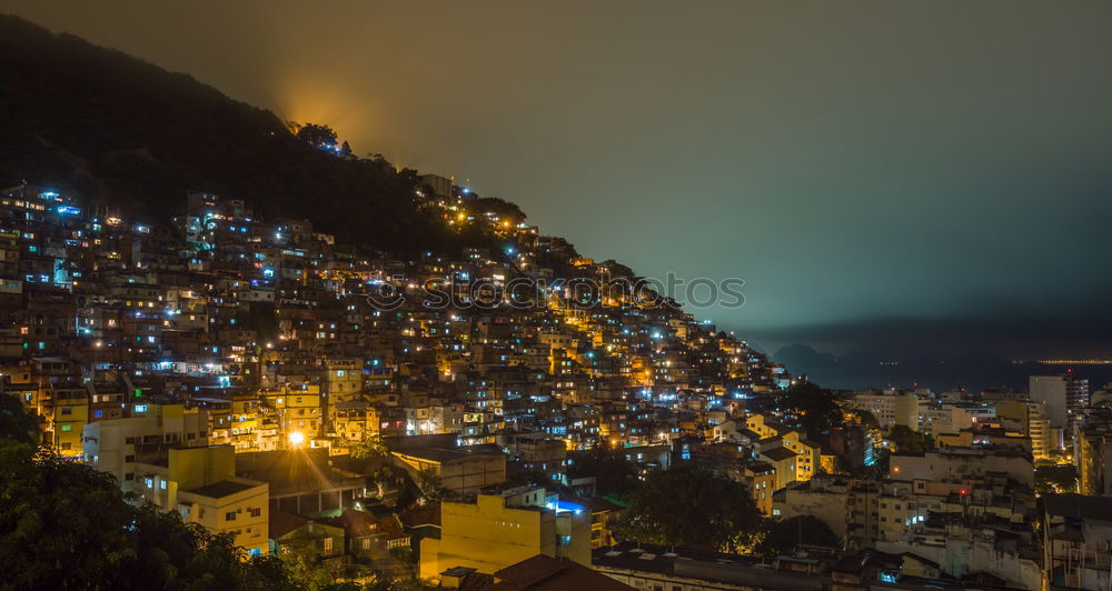 Similar – View of Rio de Janeiro at night