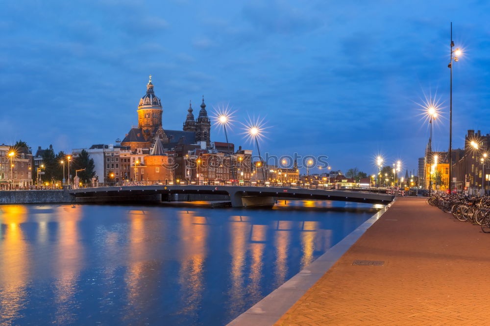 Similar – Image, Stock Photo Over this bridge….