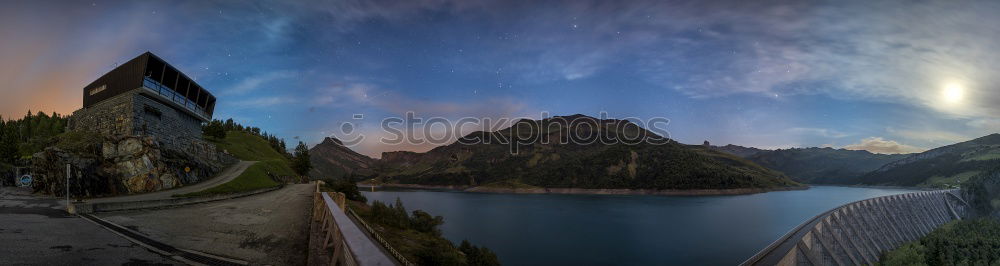 Similar – Image, Stock Photo Terrace with a view