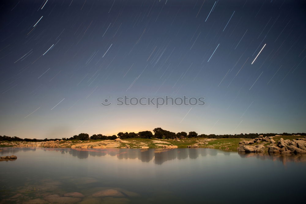 Similar – Image, Stock Photo Mirrored! Summer Nature