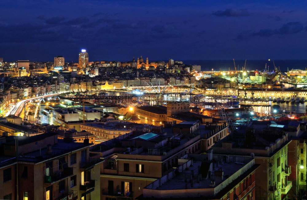 Similar – Budapest by night