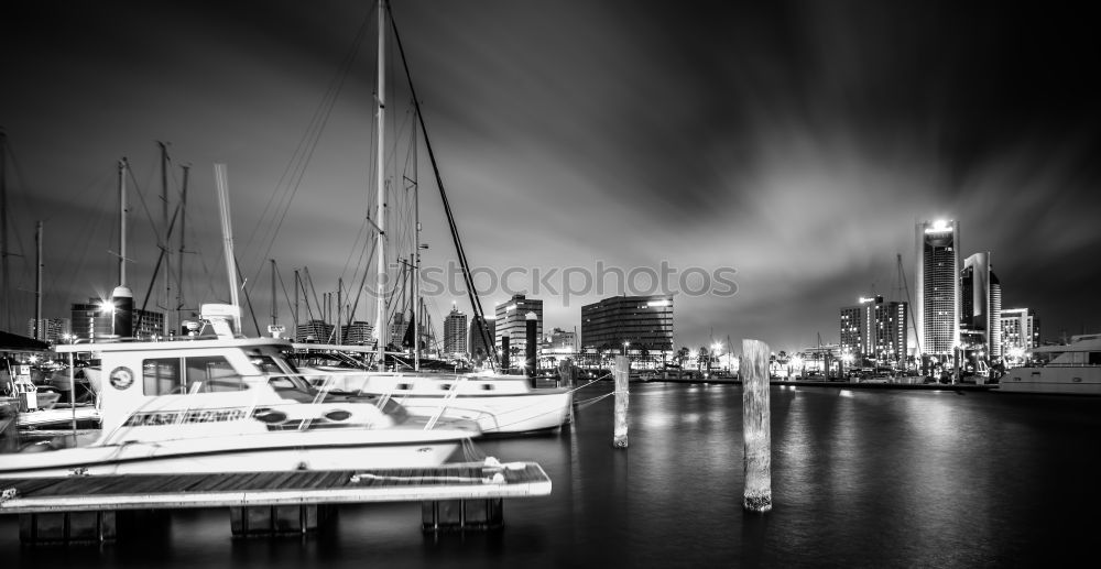 Similar – Image, Stock Photo cold Stralsund morning Man