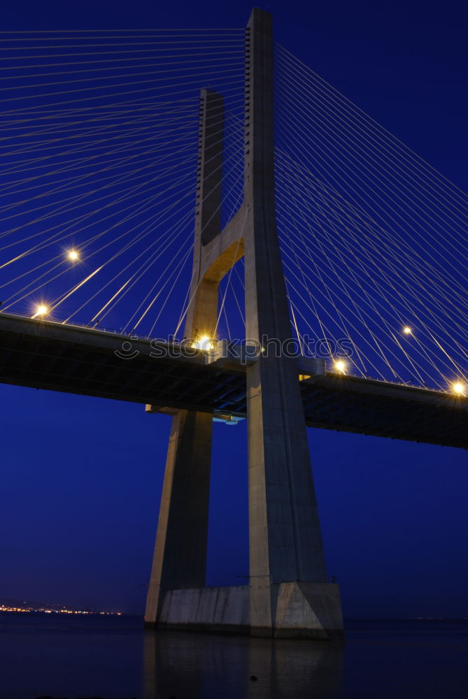 Similar – Image, Stock Photo Sunshine Skyway Bridge