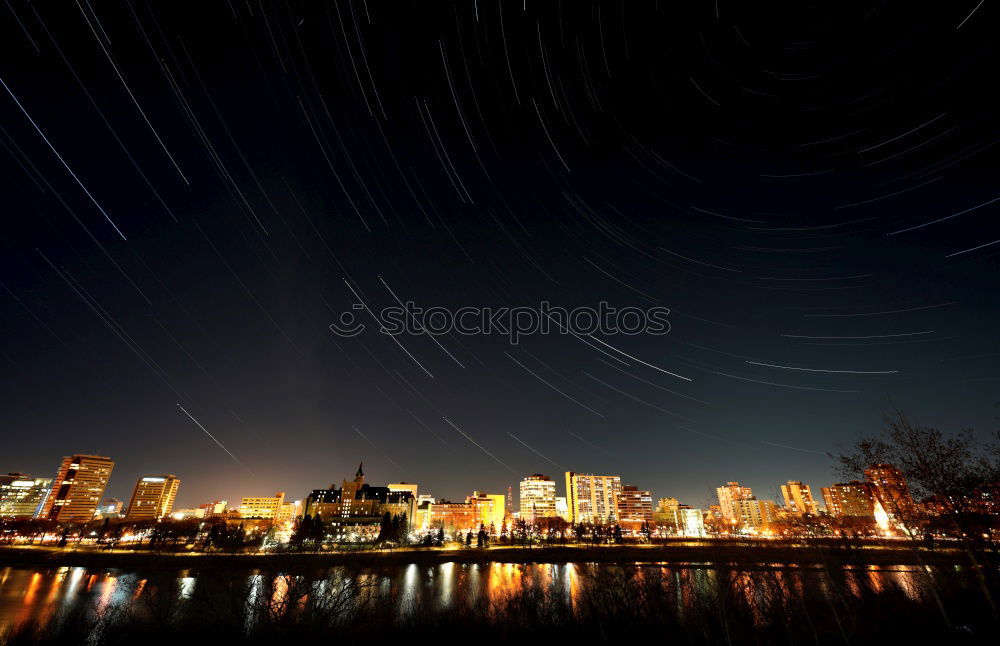 Similar – Image, Stock Photo dTown citylights III