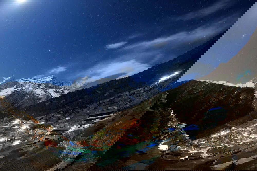 Image, Stock Photo namche bazaar Environment