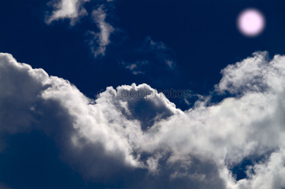 Cumulus Wolken Himmel