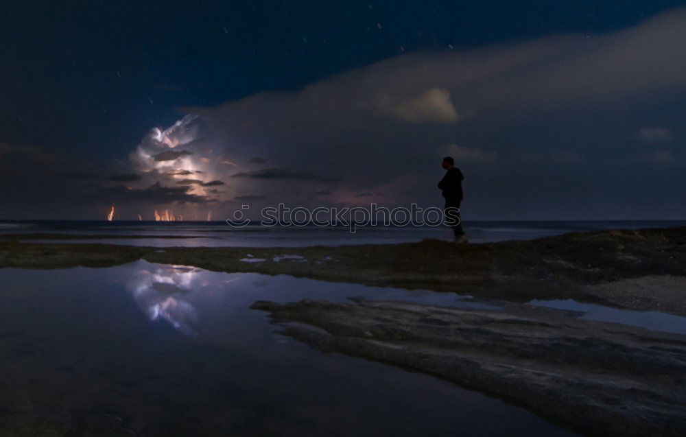 Similar – Sea Thunderstorm