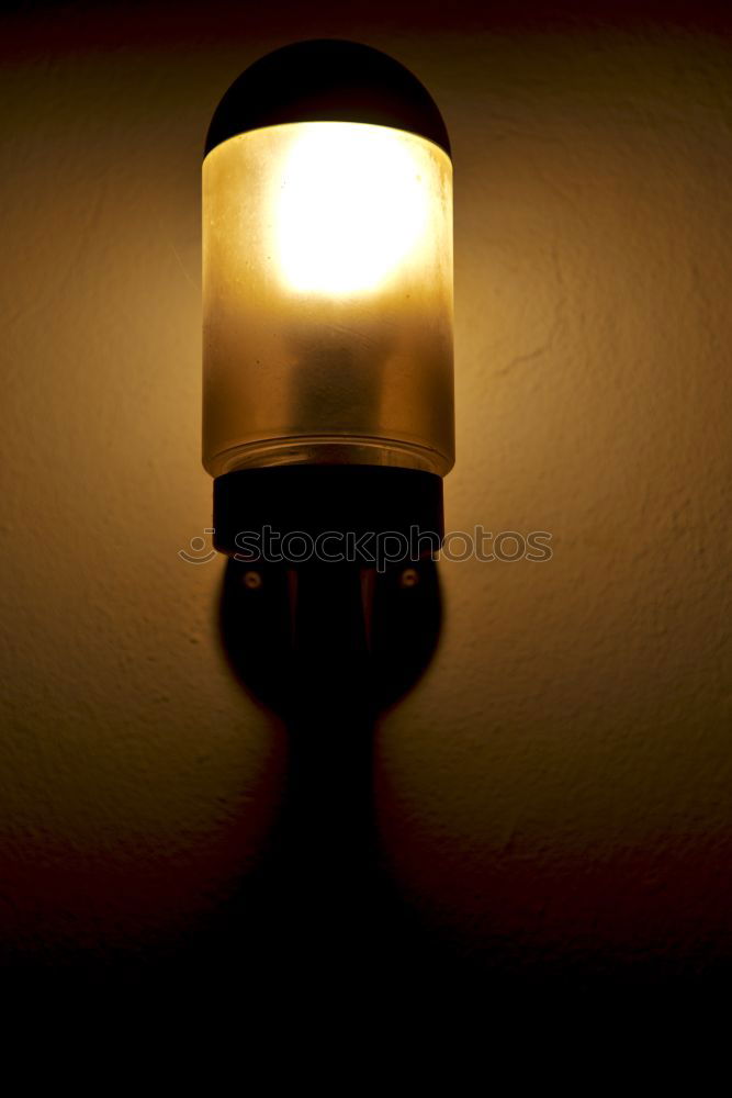 Similar – Foto Bild gute Nacht *ausmach* Lampe