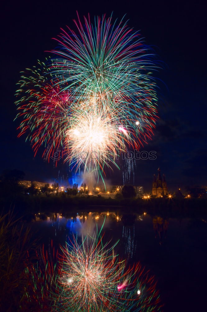 Similar – Image, Stock Photo Fireworks 6 Art Artist