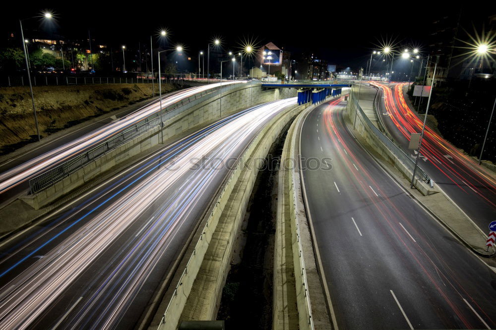 Similar – Image, Stock Photo A555 at night