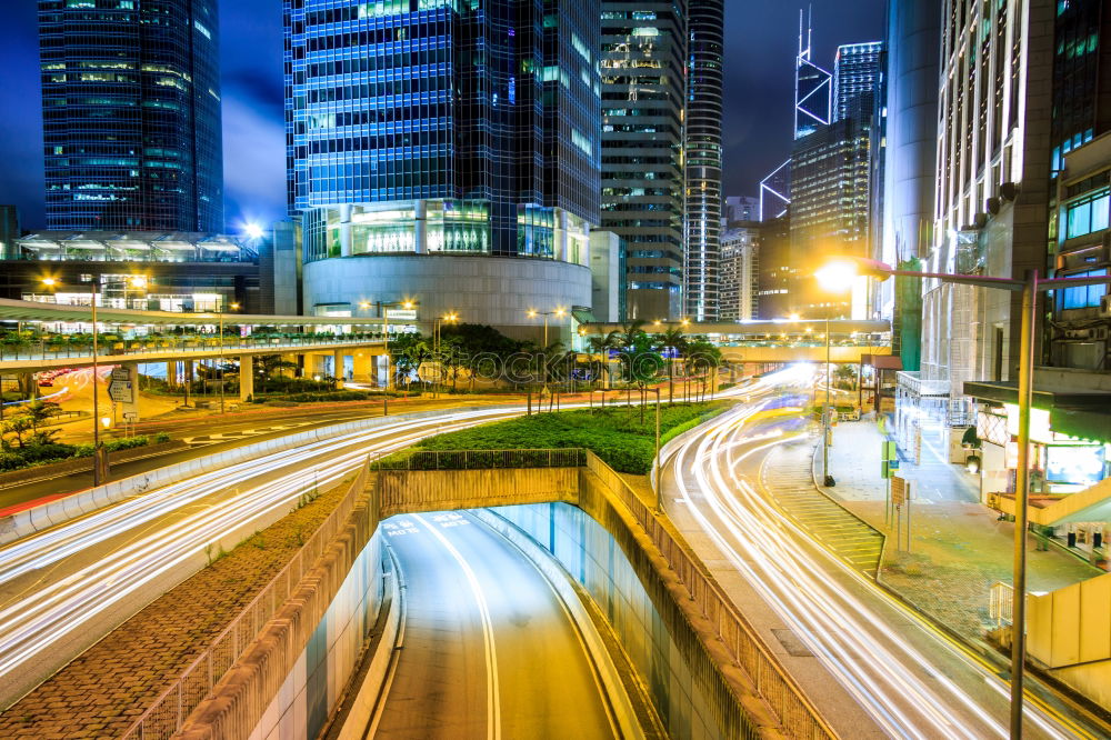 Similar – Image, Stock Photo Modern city with big skyscrapers