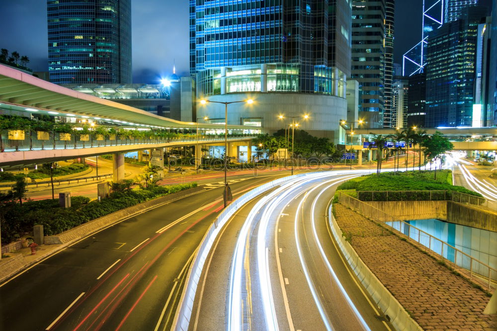 Similar – Image, Stock Photo Modern city with big skyscrapers