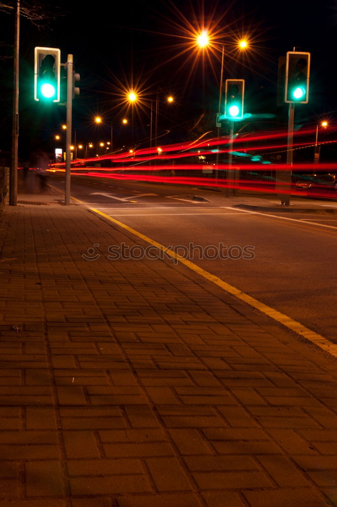 Similar – Image, Stock Photo Street in Berlin