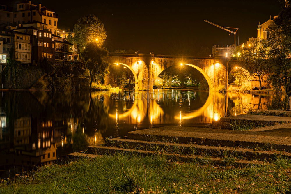 Similar – Strasbourg de nuit IV