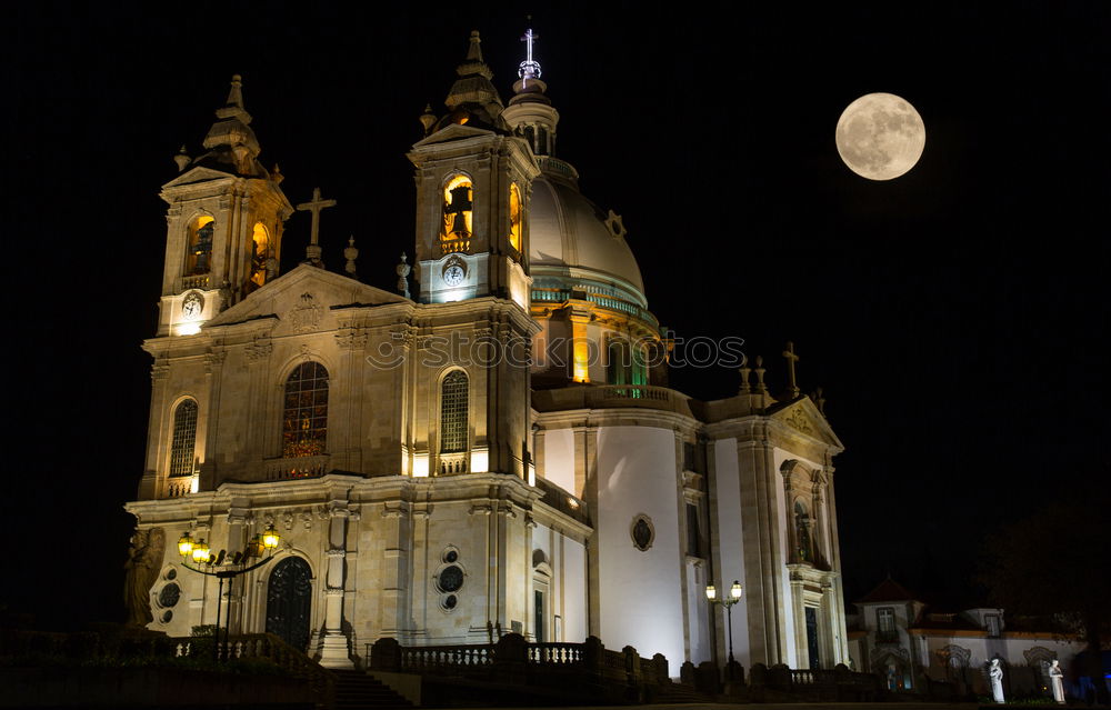 Similar – Image, Stock Photo Vatican at night