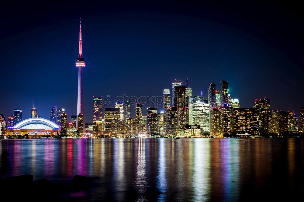 Similar – toronto skyline Toronto