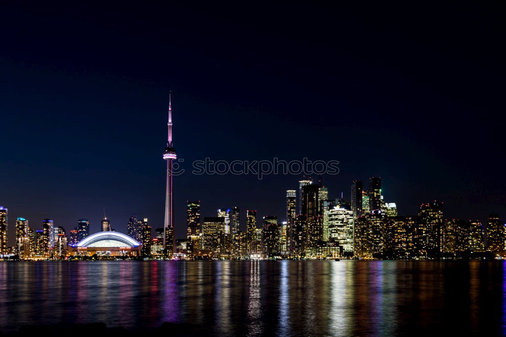 Similar – toronto skyline Toronto