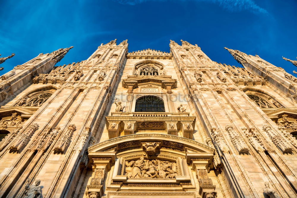 Similar – Night view of famous Milan Cathedral Duomo di Milano