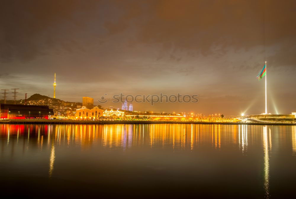 Similar – Image, Stock Photo good night Fishing village