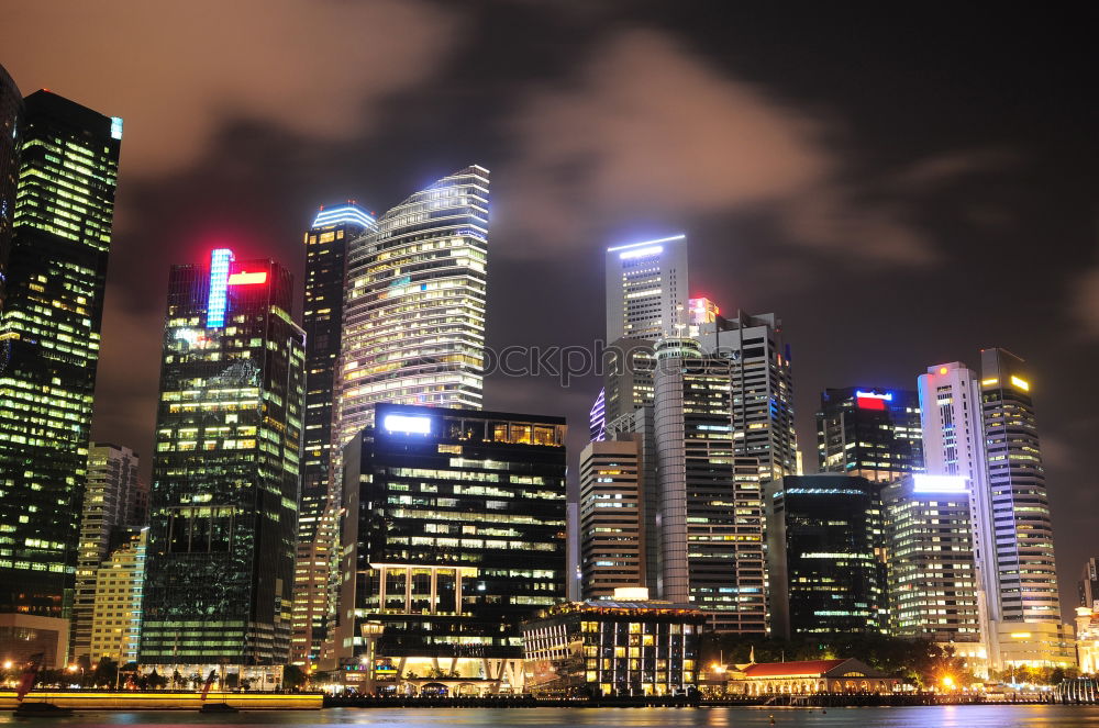 Similar – Image, Stock Photo metropolis Capital city