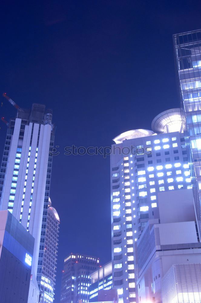 Similar – Image, Stock Photo No sea view Sky Night sky