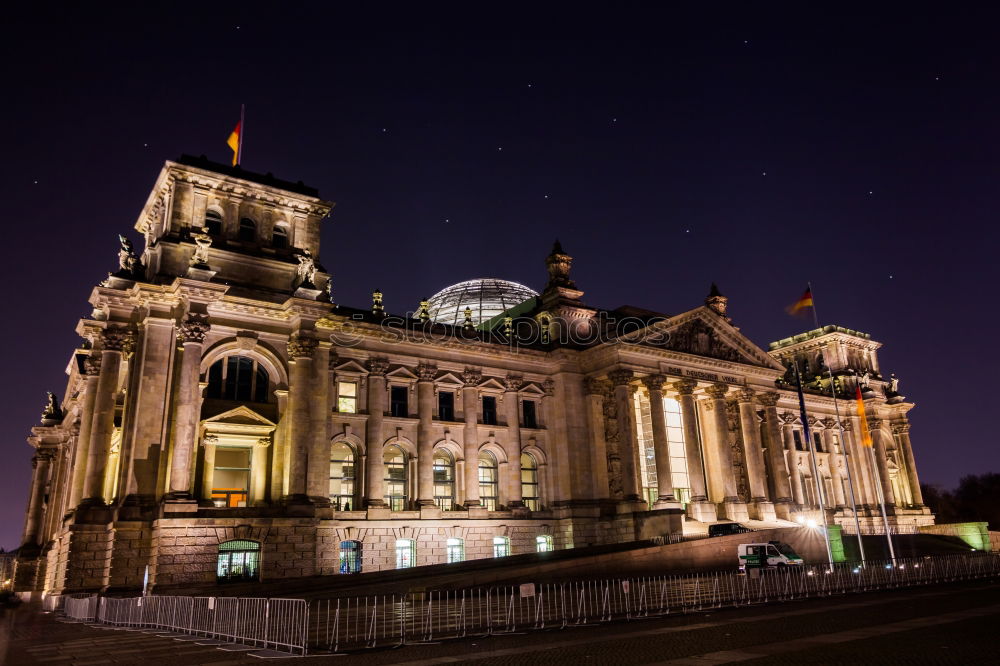 Similar – Semperoper bei Nacht