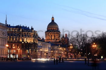 Similar – Prague at night (National Theatre)