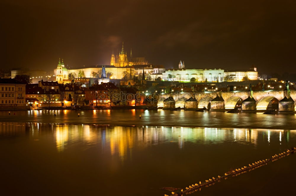 Similar – Lights of Dresden Night