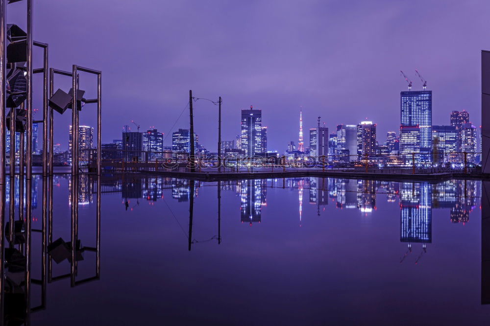 Similar – hamburg by night