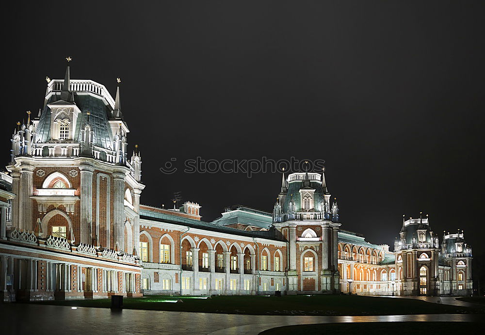 Similar – Bremen at night City hall