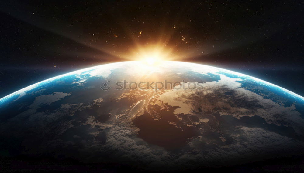 Similar – Image, Stock Photo Solstice. Art Esthetic Sun