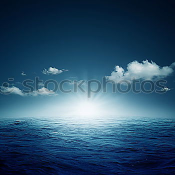 Similar – Image, Stock Photo red sea Water Sky Sun