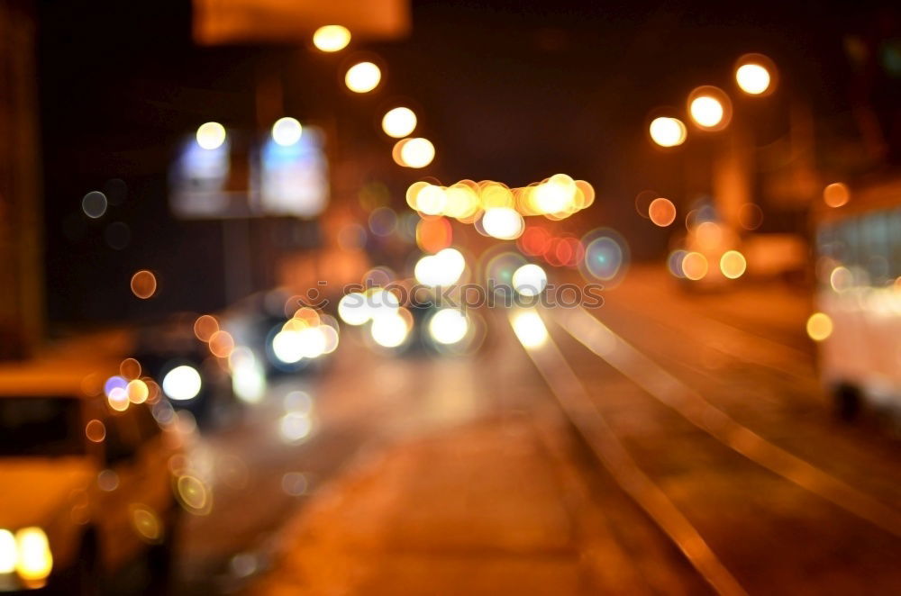 Similar – Image, Stock Photo By bus Night Light