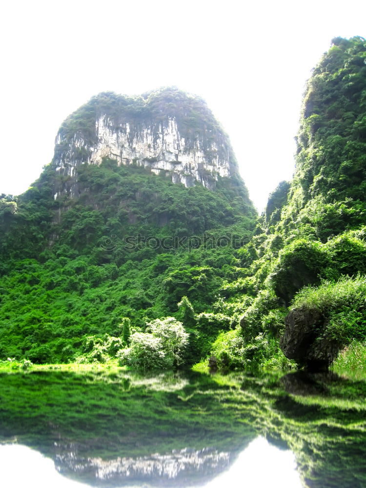 Similar – Landscape Vietnam. River view in the dim light of dusk at Ninhbinh, Tam Coc, Vietnam