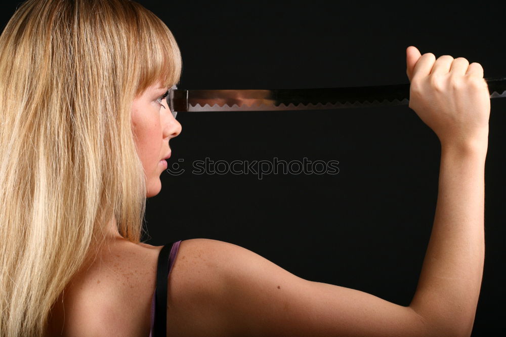 Similar – Image, Stock Photo Cruel lynch law. Tool Axe