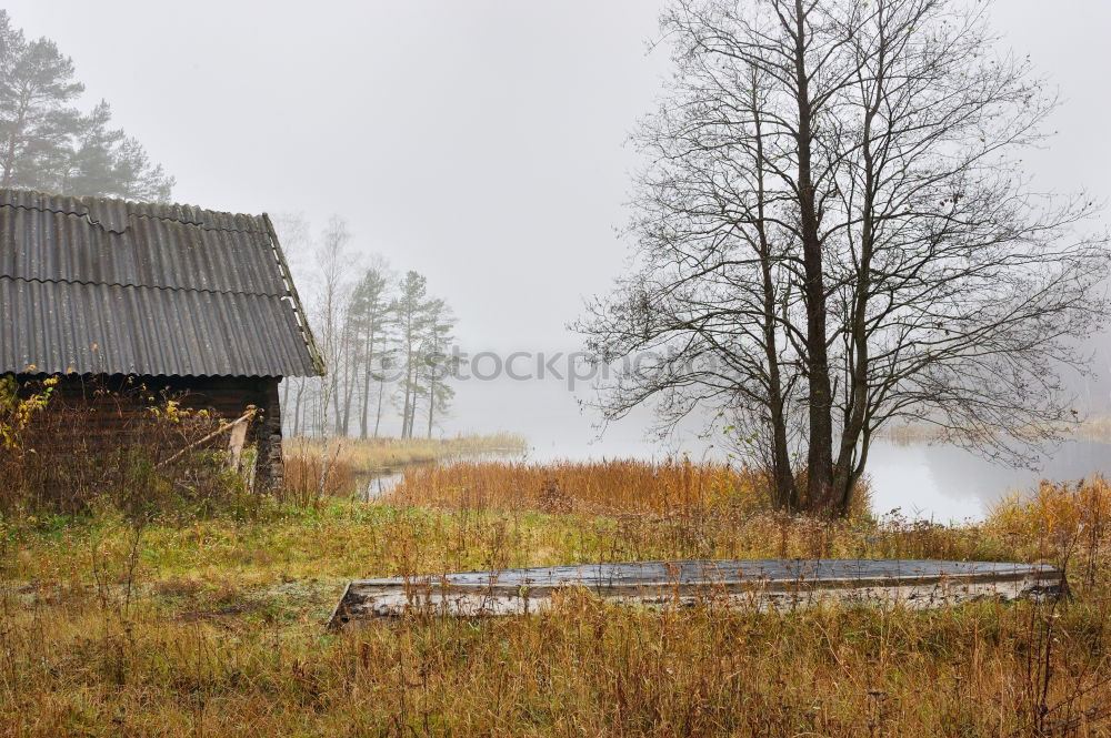 Similar – hut Sky Clouds Deserted