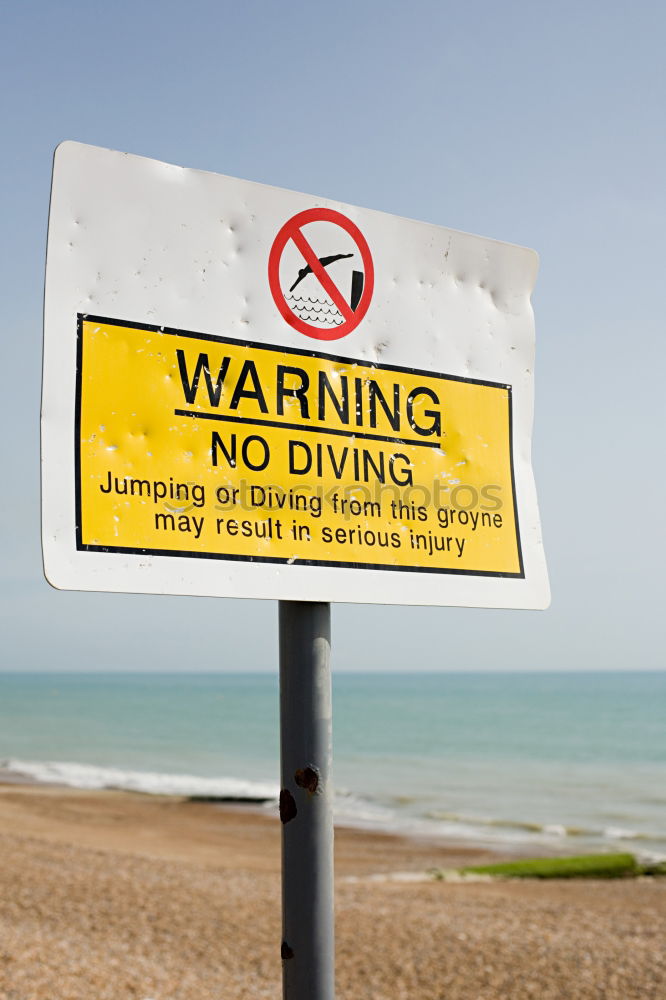 DO NOT SWIM