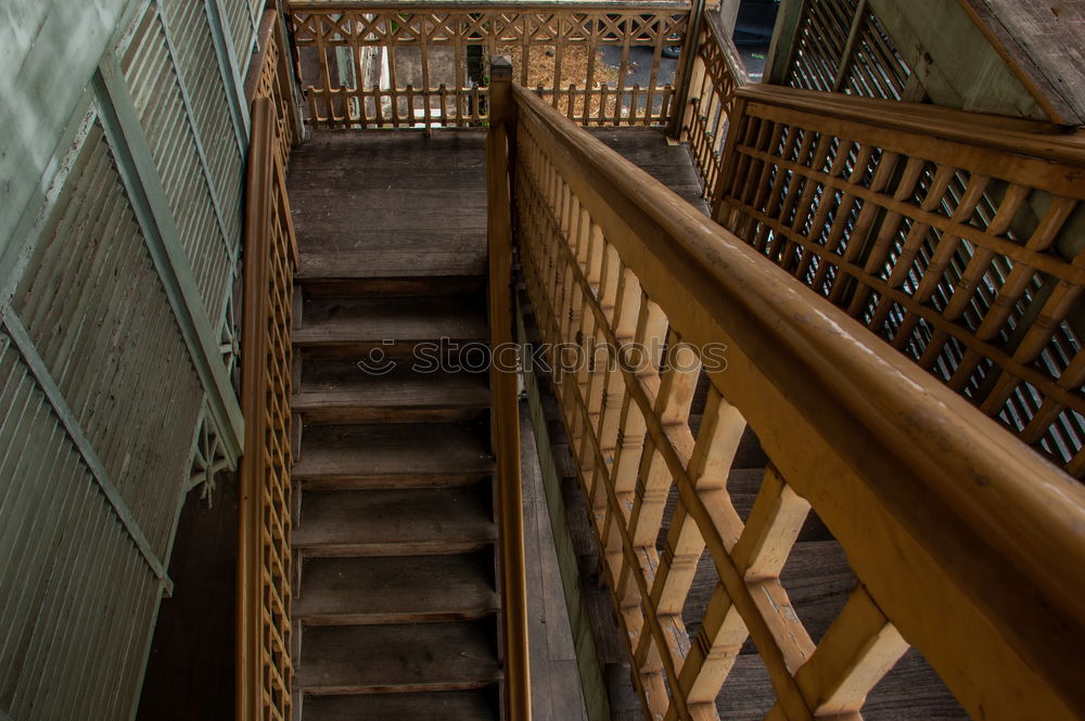 Similar – Old stair Old building