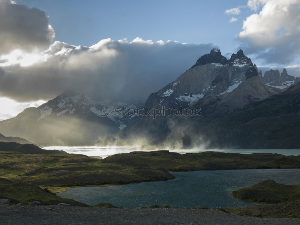 Similar – Foto Bild Fitz Roy Berglandschaft